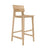 Oak N4 Bar Stool bar seating Ethnicraft 