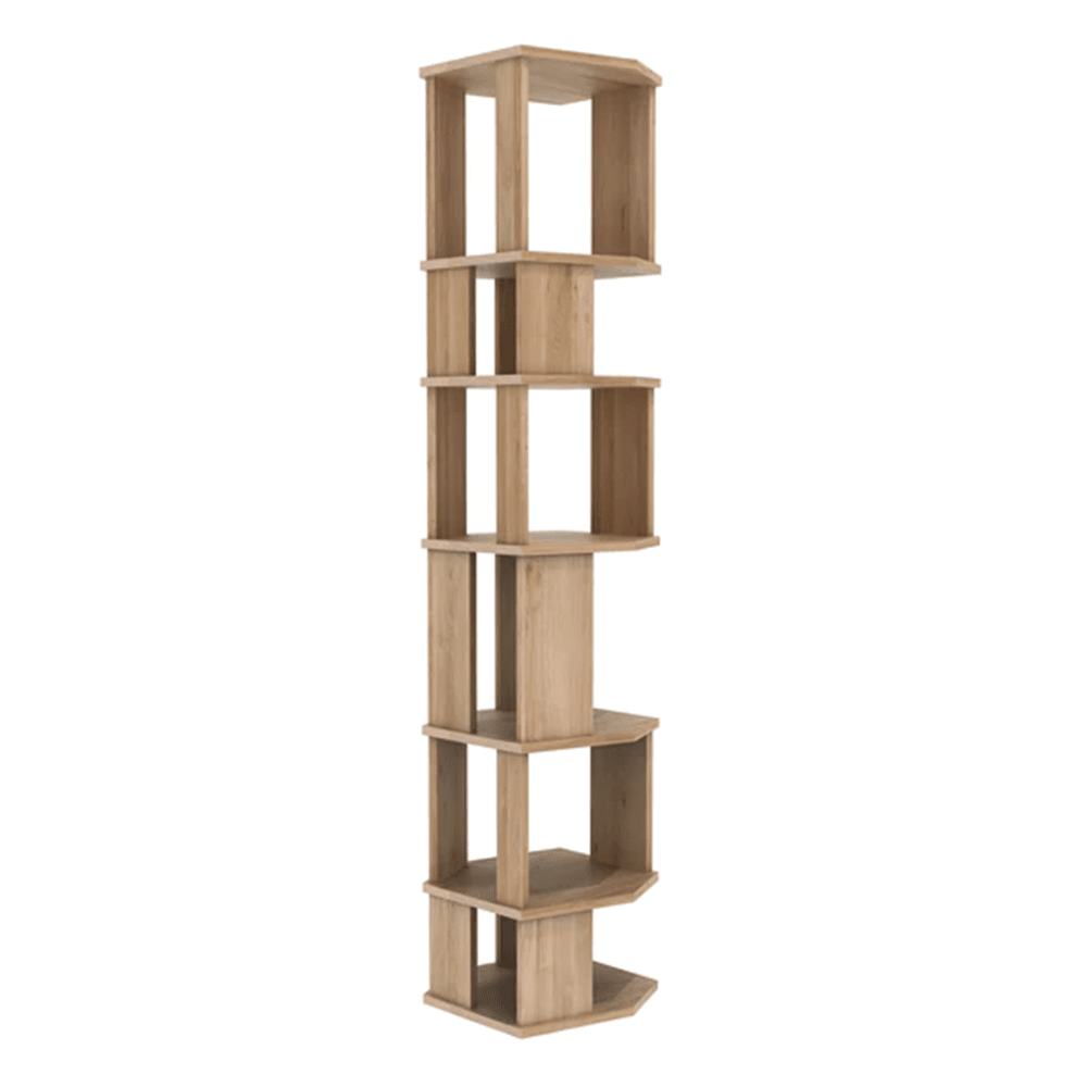 Oak Stairs Column Book Shelf Ethnicraft 