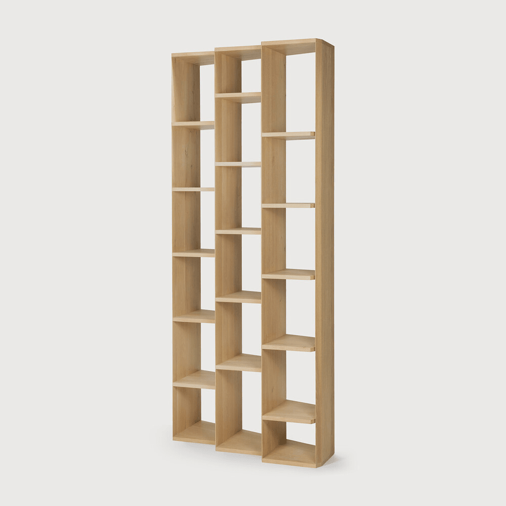 Oak Stairs Rack Book Shelf Ethnicraft 