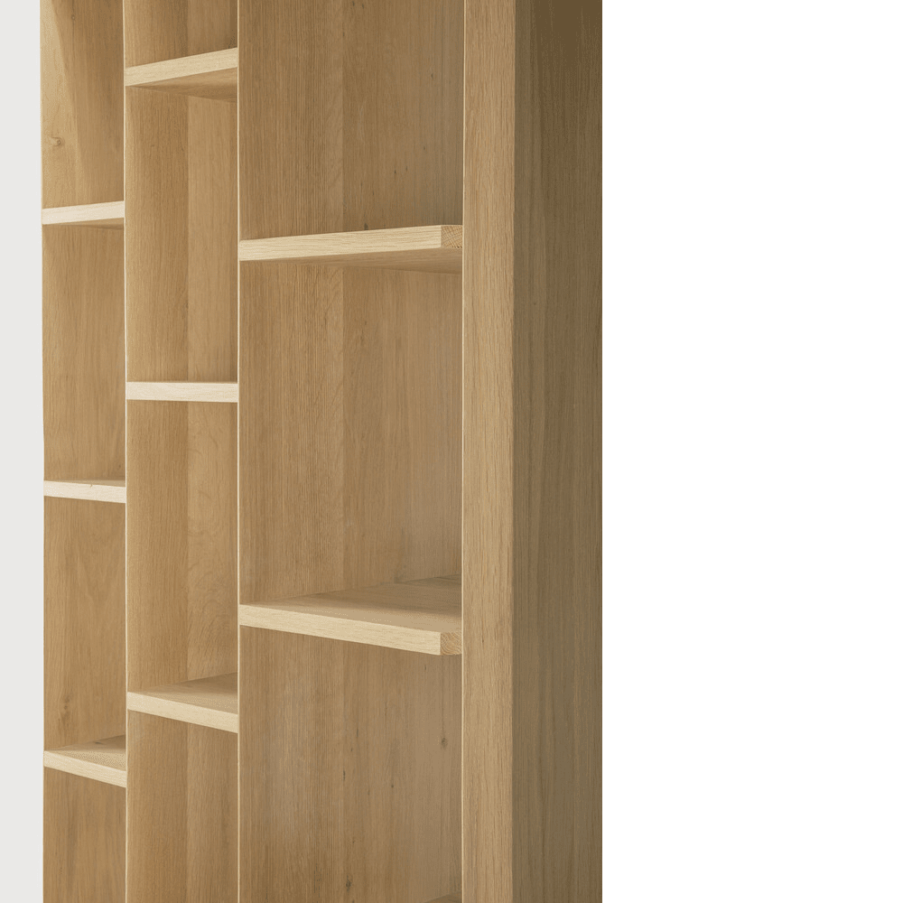 Oak Stairs Rack Book Shelf Ethnicraft 