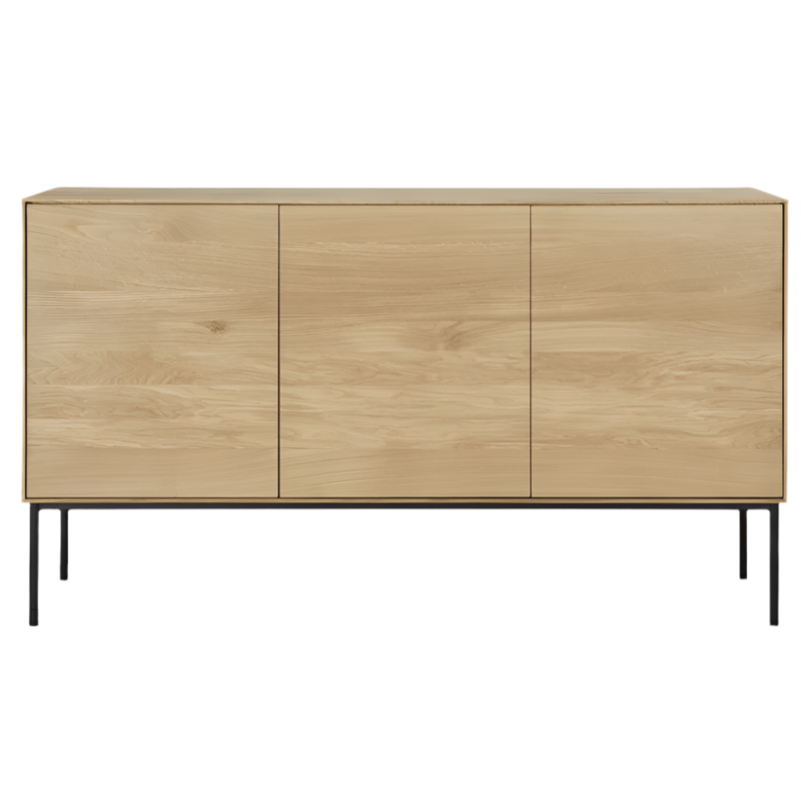 Oak Whitebird Sideboard Sideboard Ethnicraft 3 doors 