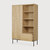 Oak Whitebird Storage Cupboard storage Ethnicraft 