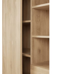 Oak Whitebird Storage Cupboard storage Ethnicraft 