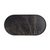 Oblong Black Tree Wooden Tray Tray Ethnicraft 