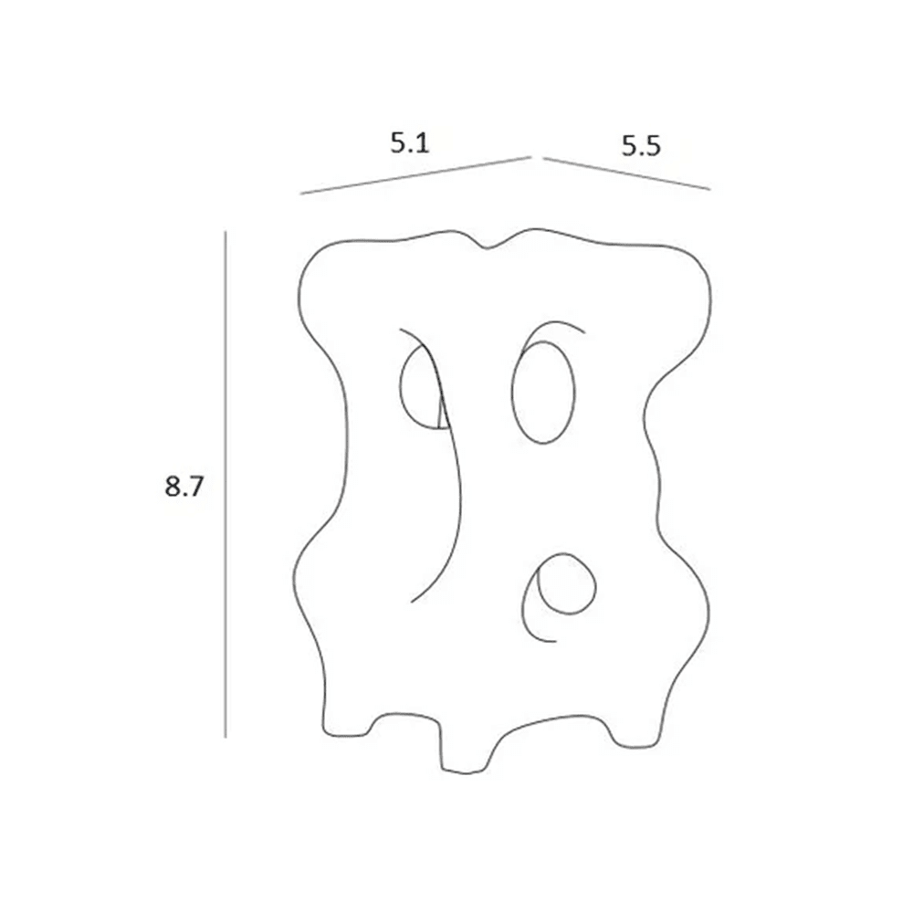 Organic Sculpture Accessories Ethnicraft 