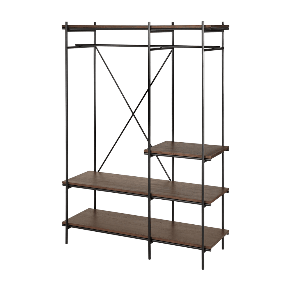 Oscar Hanging Rack storage Ethnicraft 