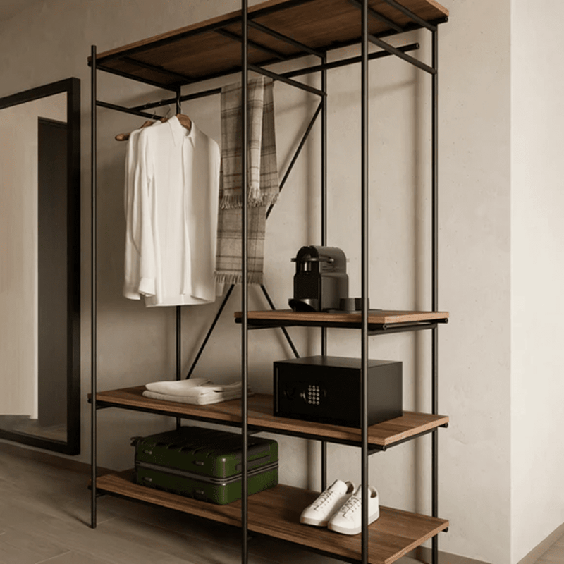 Oscar Hanging Rack storage Ethnicraft 