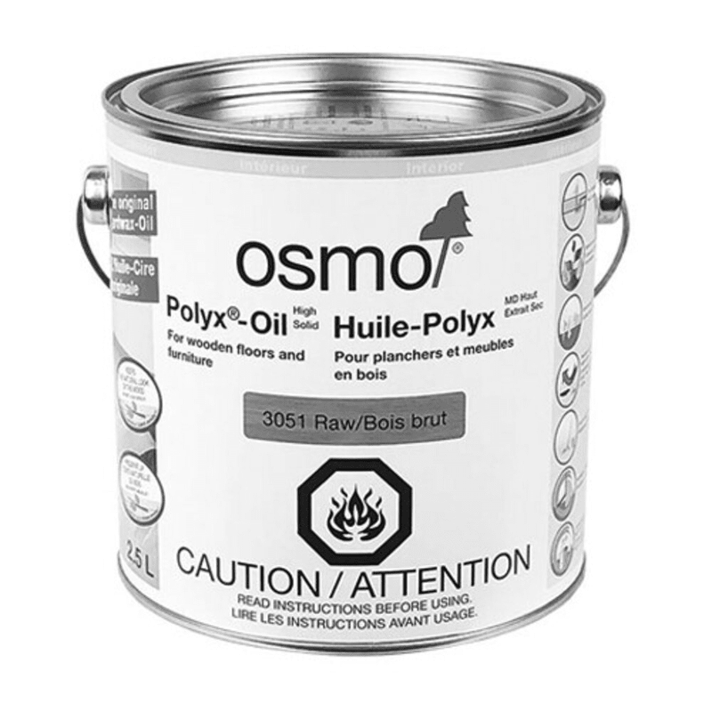Osmo Oak Hardwax Oil Accessories Ethnicraft 
