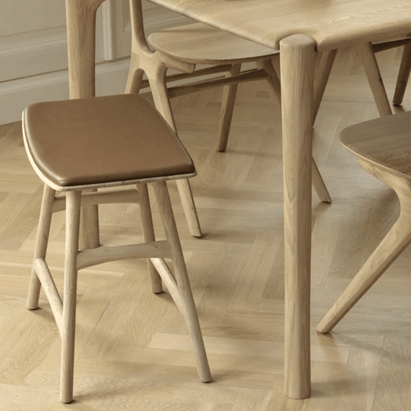 Osso Upholstered Stool Stools Ethnicraft 