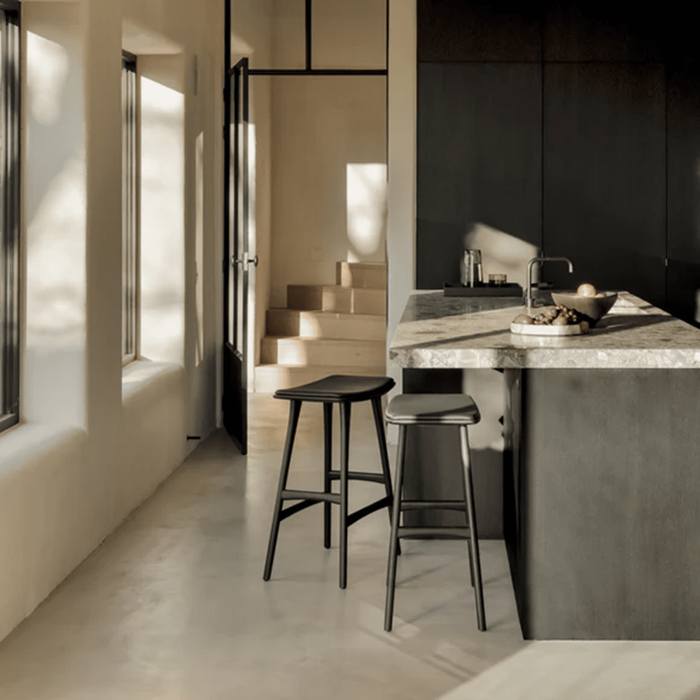 Osso Upholstered Stool Stools Ethnicraft 