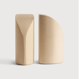 PI Book Ends (Set of 2) storage Ethnicraft Sycamore 