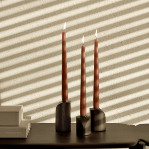 PI Candle Holders (Set of 3) Candles and Candleholders Ethnicraft 