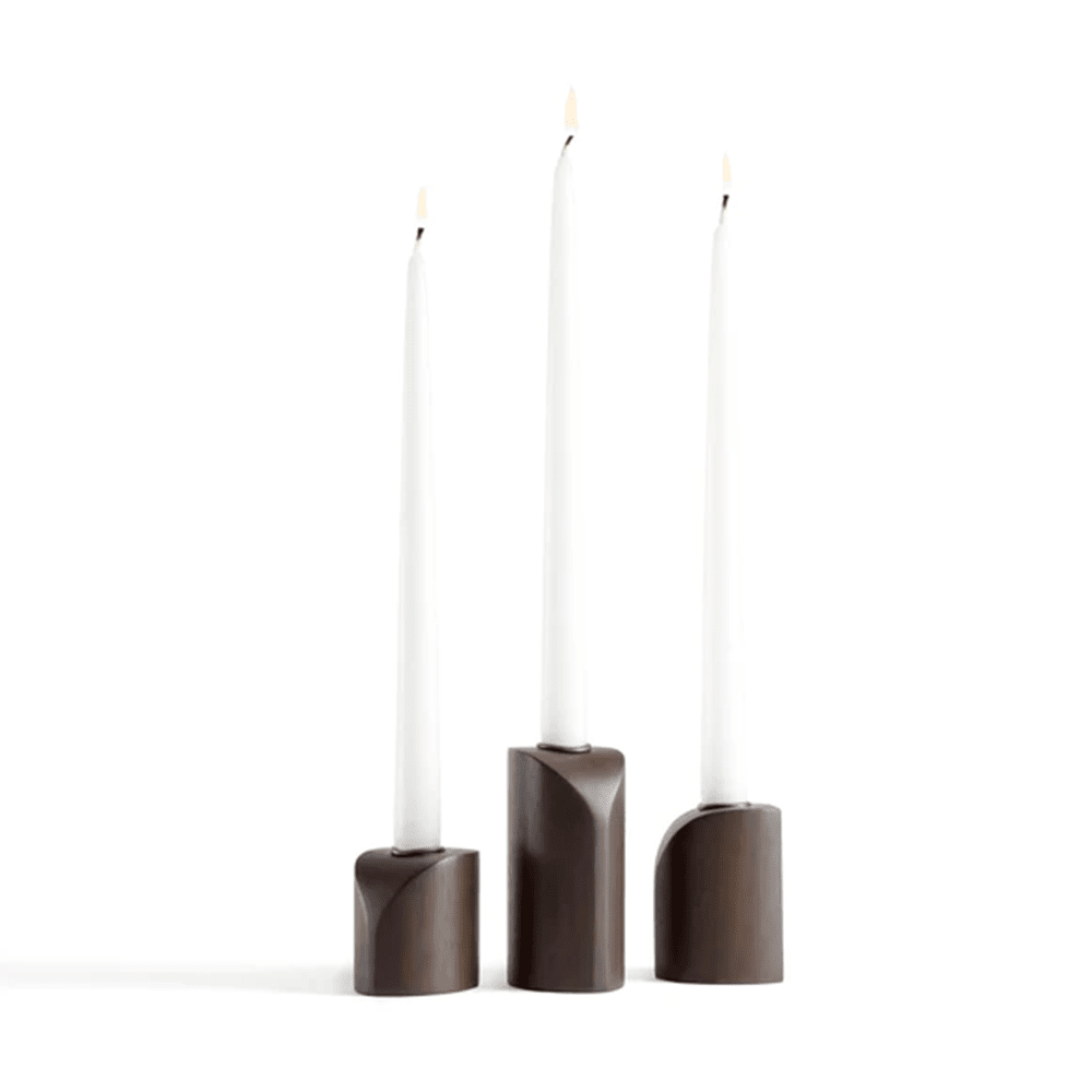 PI Candle Holders (Set of 3) Candles and Candleholders Ethnicraft 