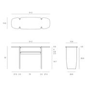 PI Console Table Console Table Ethnicraft 