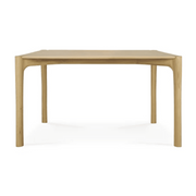 PI Dining Table Dining Tables Ethnicraft Oak 55.2" W 