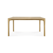 PI Dining Table Dining Tables Ethnicraft Oak 63" W 