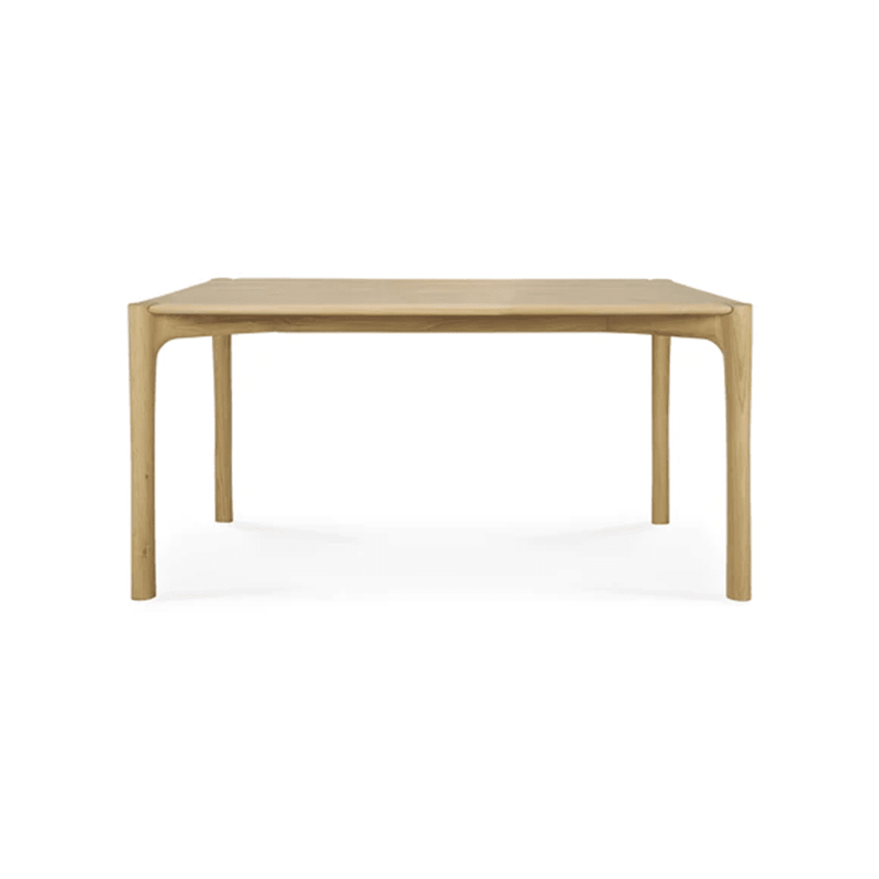 PI Dining Table Dining Tables Ethnicraft Oak 63" W 