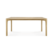 PI Dining Table Dining Tables Ethnicraft Oak 71" W 