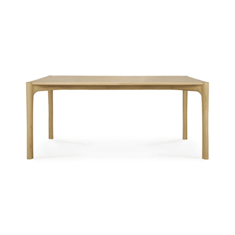 PI Dining Table Dining Tables Ethnicraft Oak 71" W 