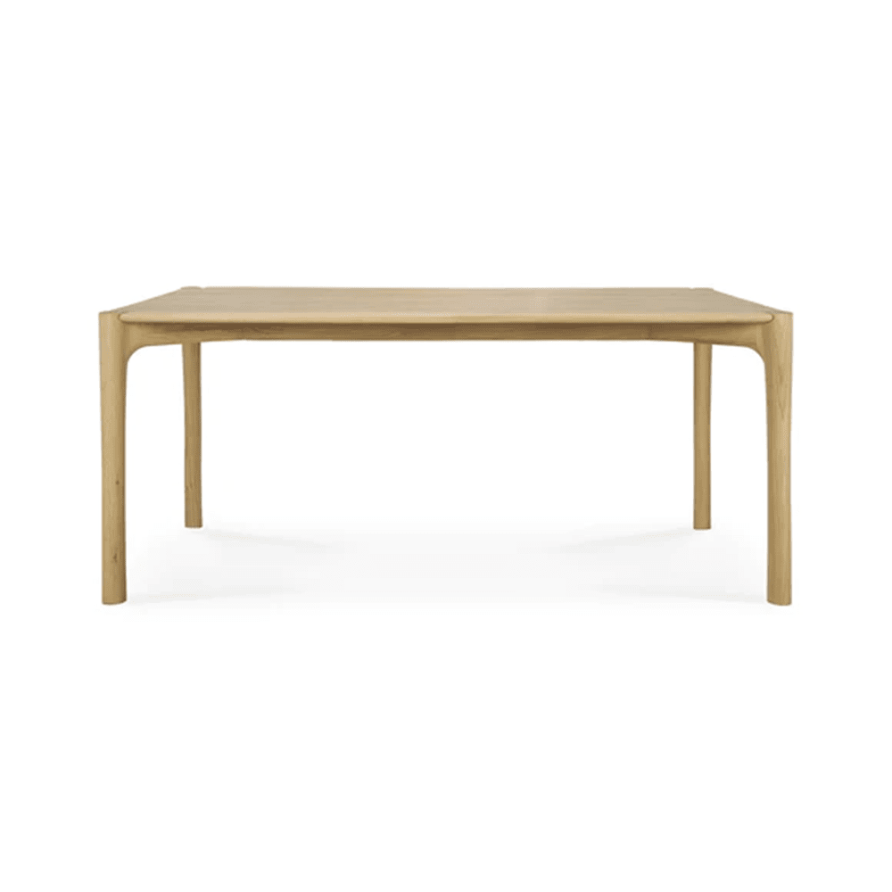 PI Dining Table Dining Tables Ethnicraft Oak 71" W 