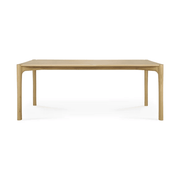 PI Dining Table Dining Tables Ethnicraft Oak 78.5" W 