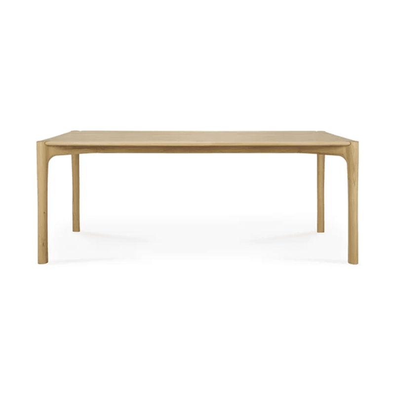 PI Dining Table Dining Tables Ethnicraft Oak 78.5" W 