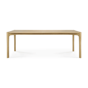 PI Dining Table Dining Tables Ethnicraft Oak 86.5" W 