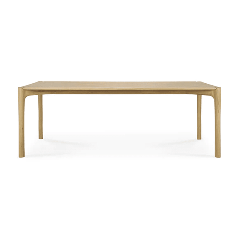 PI Dining Table Dining Tables Ethnicraft Oak 86.5" W 