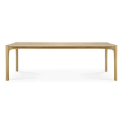 PI Dining Table Dining Tables Ethnicraft Oak 94.5" W 