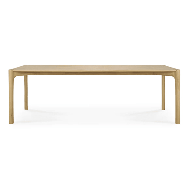 PI Dining Table Dining Tables Ethnicraft Oak 94.5" W 
