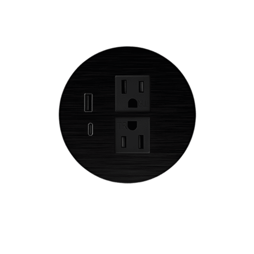 Power Circle Accessories Ethnicraft Black NEMA 5-15 (15A) (15A) (US CA MX JP) 