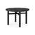 Quatro Outdoor Coffee Table Outdoors Ethnicraft Small Teak Black 