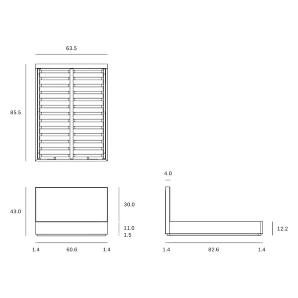 Revive Bed Beds Ethnicraft 