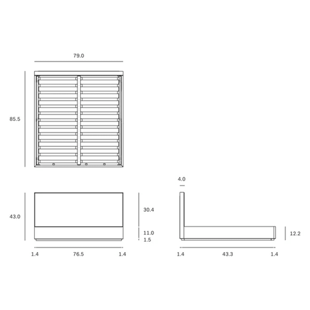 Revive Bed Beds Ethnicraft 
