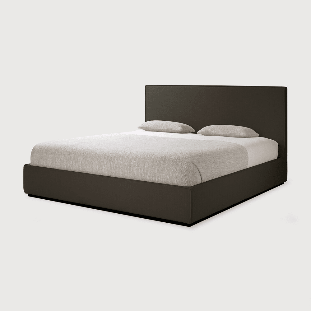 Revive Bed Beds Ethnicraft Queen Grey 
