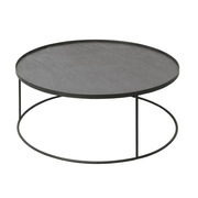 Round Tray Coffee Table Coffee table Ethnicraft 