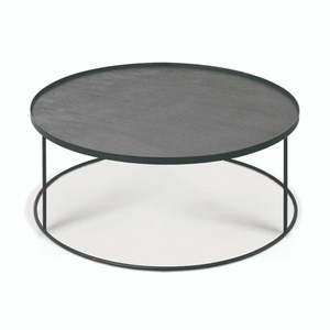Round Tray Coffee Table Coffee table Ethnicraft 