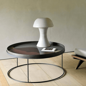 Round Tray Coffee Table Coffee table Ethnicraft 