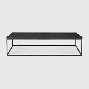 Thin Coffee Table Coffee Tables Ethnicraft 47.5"x28" 