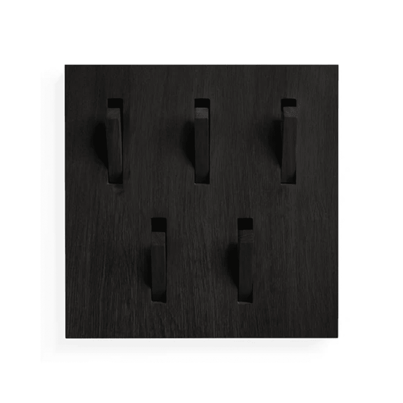 Utilitile Hooked storage Ethnicraft Black Oak 