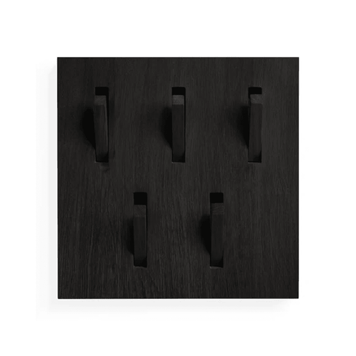 Utilitile Hooked storage Ethnicraft Black Oak 