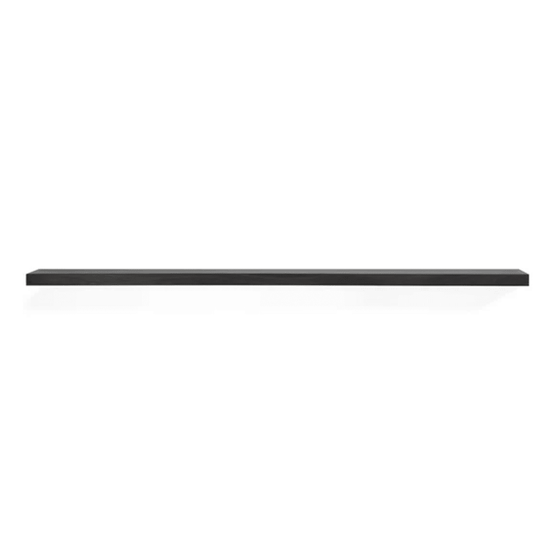 Wall Shelf Shelf Ethnicraft Large Black Oak 