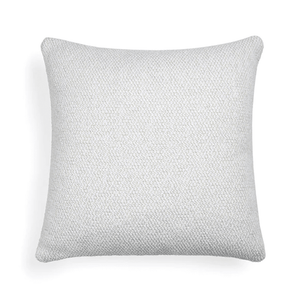 White Boucle Light Outdoor Cushion Outdoors Ethnicraft Square 