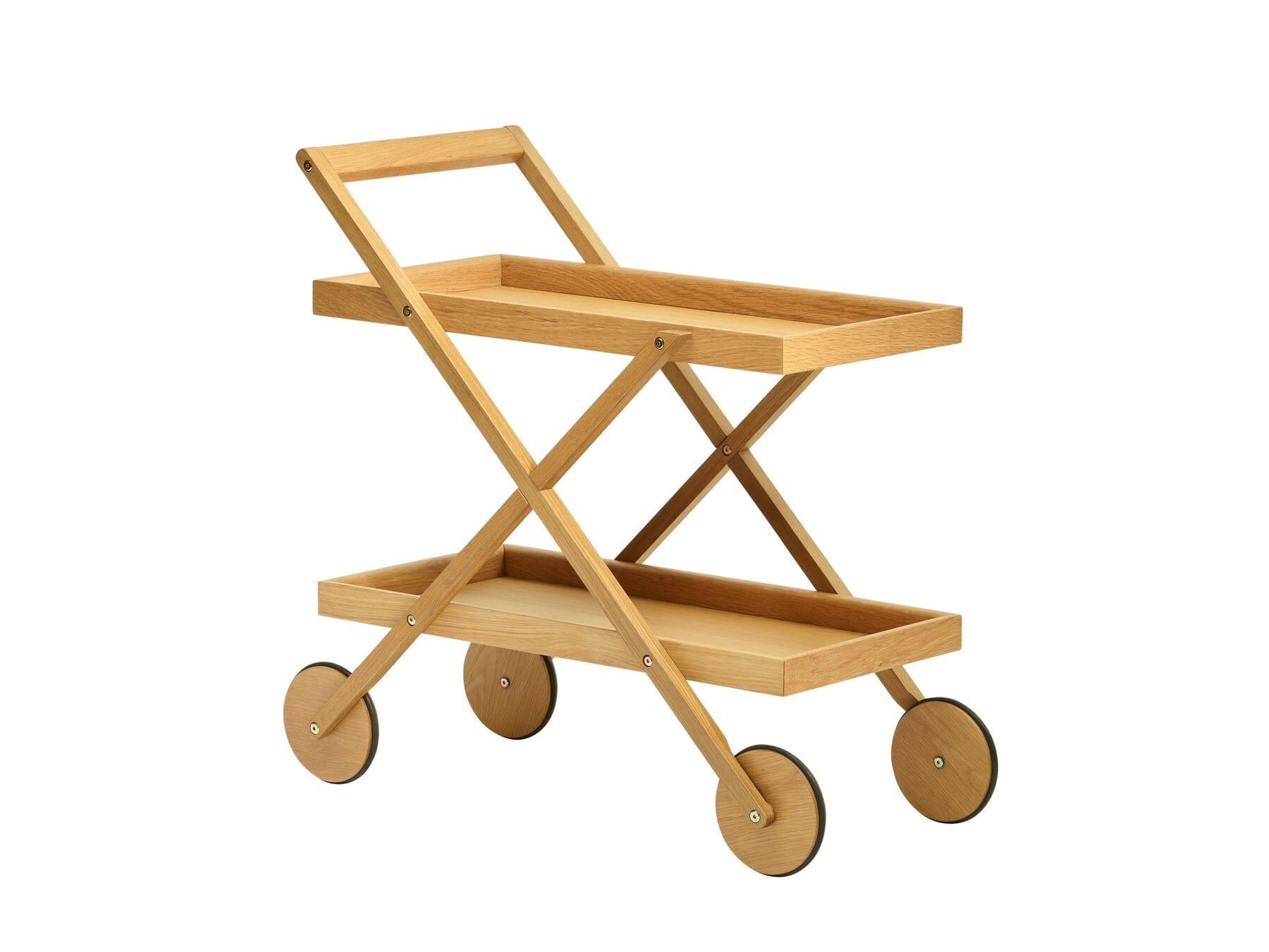 Exit Trolley Bar Cart Carts / Trolleys Design House Stockholm Oak 