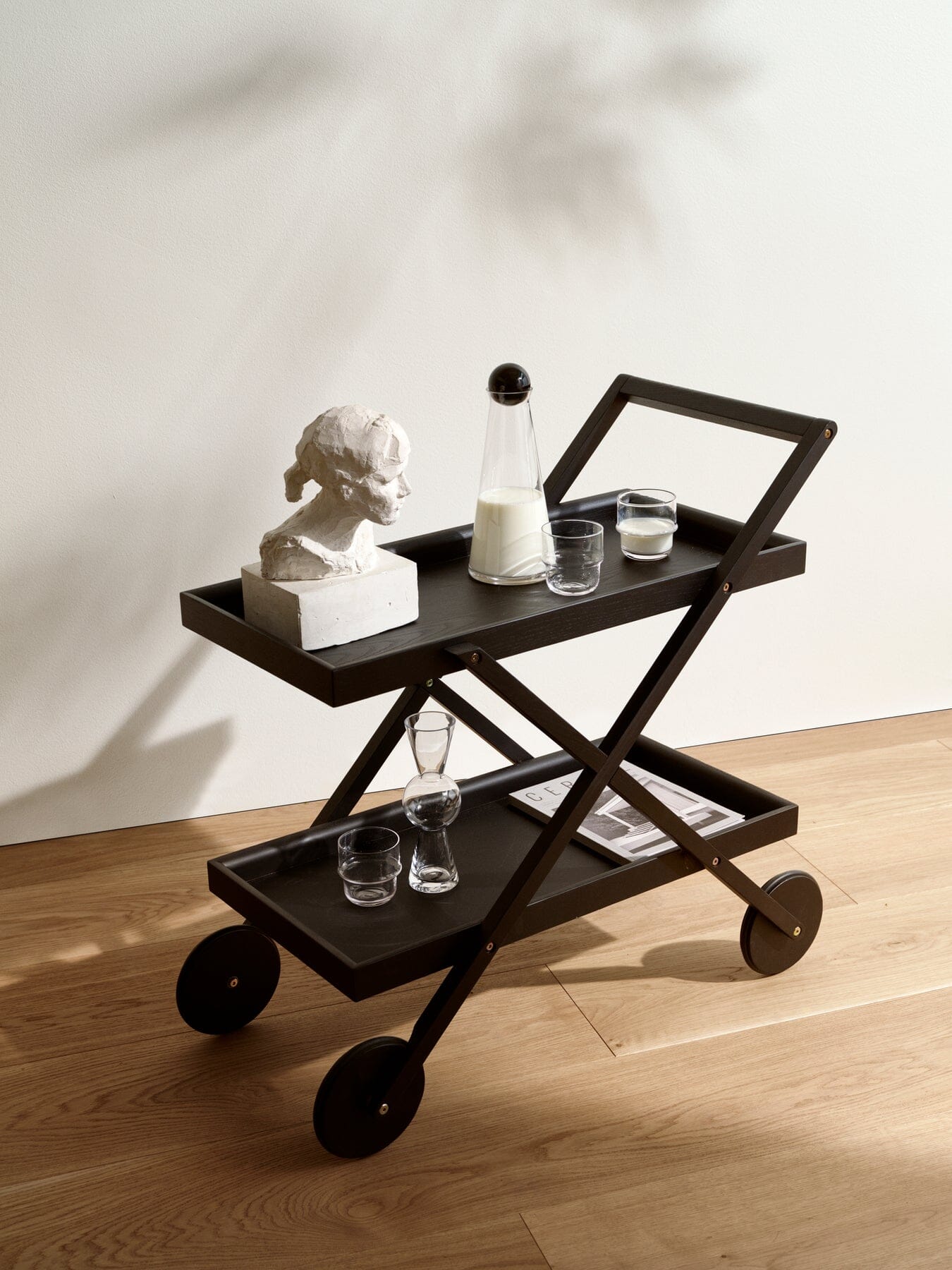 Exit Trolley Bar Cart Carts / Trolleys Design House Stockholm 