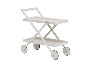 Exit Trolley Bar Cart Carts / Trolleys Design House Stockholm Stained White Grey 