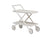 Exit Trolley Bar Cart Carts / Trolleys Design House Stockholm Stained White Grey 