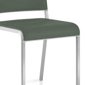 Emeco Seat Pad for 20-06 Chair Accessories Emeco Seat Back Pad Fabric Dark Green 