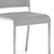 Emeco Seat Pad for 20-06 Chair Accessories Emeco Seat Back Pad Fabric Light Grey 