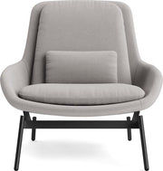 Field Lounge Chair lounge chair BluDot Maharam Mode in Prediction w/ Oblivion base 